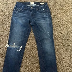 Dylan & George Low Rise Skinny Jeans size 27
